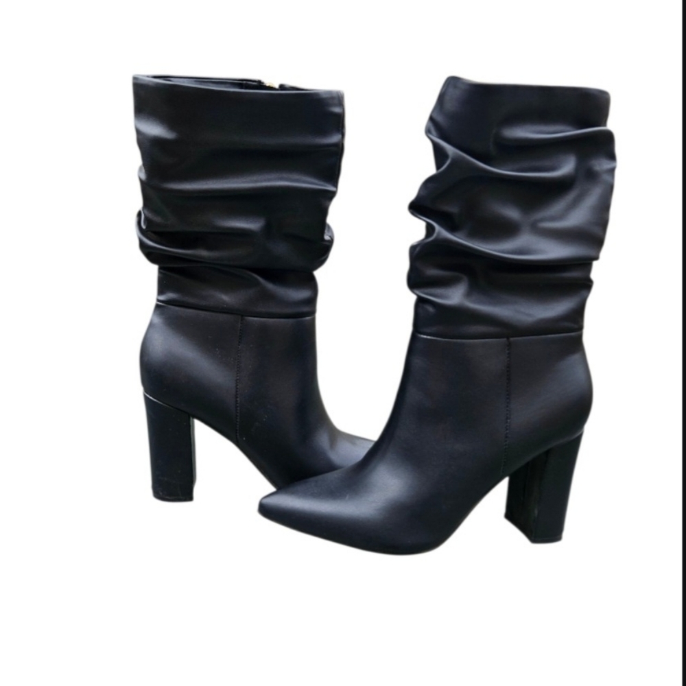 Elegant Black Women's Boots